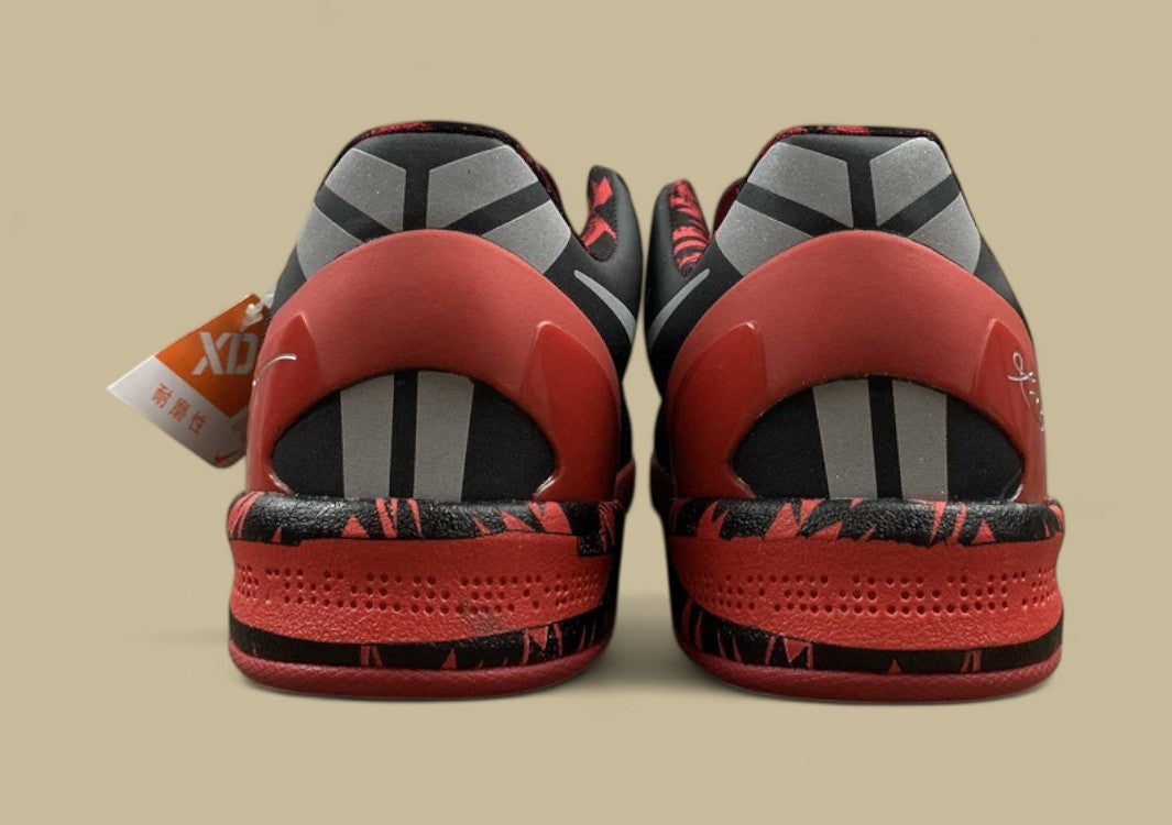 Kobe 8 System Philippines Pack Black/Metallic Silver-Gym Red-Bright Crimson