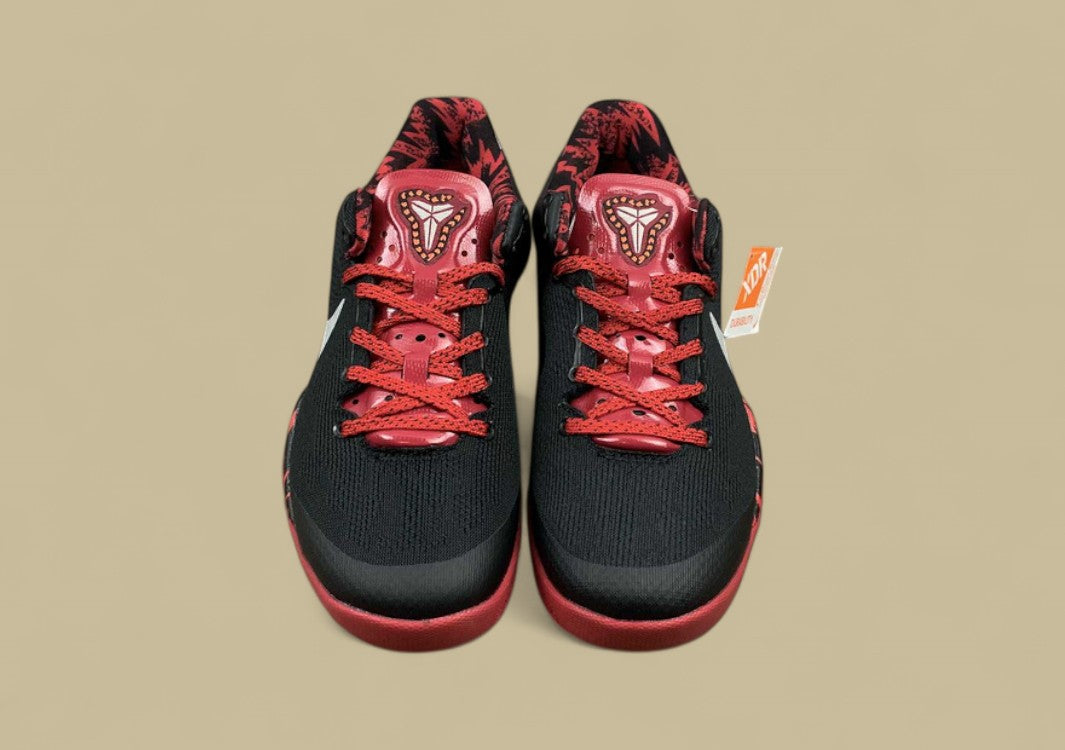 Kobe 8 System Philippines Pack Black/Metallic Silver-Gym Red-Bright Crimson