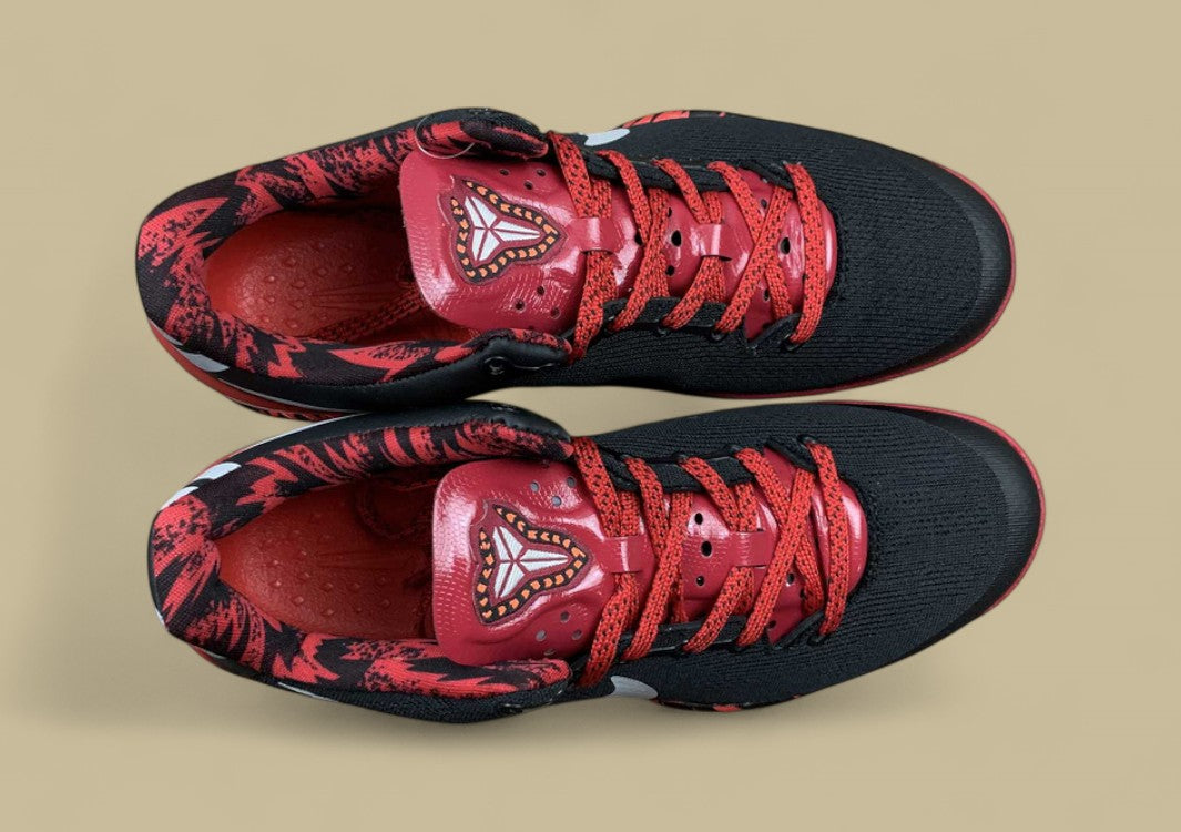 Kobe 8 System Philippines Pack Black/Metallic Silver-Gym Red-Bright Crimson