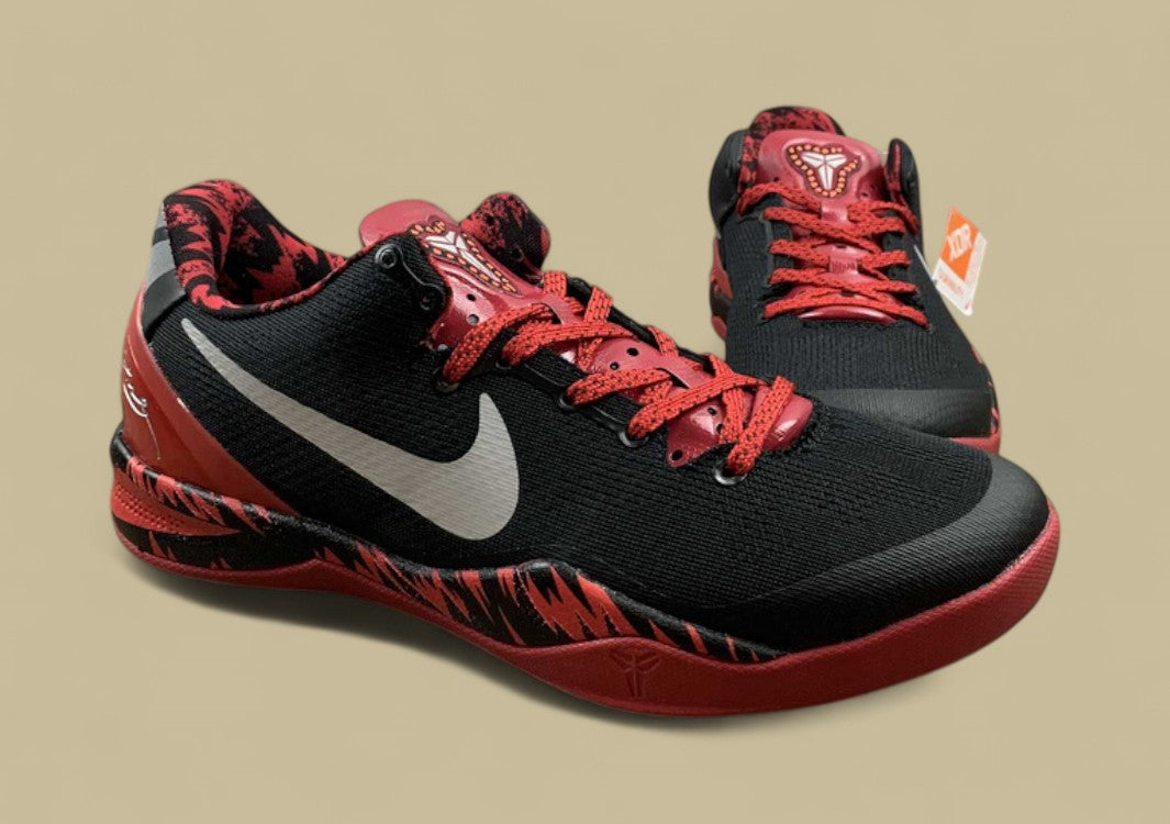 Kobe 8 System Philippines Pack Black/Metallic Silver-Gym Red-Bright Crimson