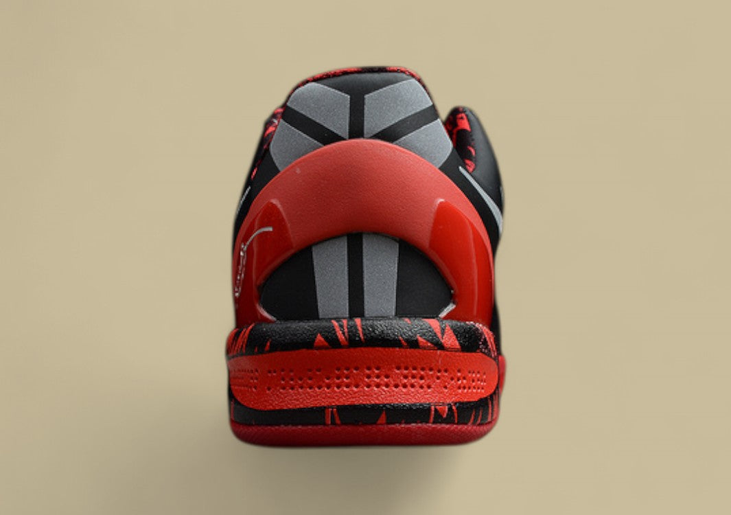 Kobe 8 System Philippines Pack Metallic Silver/ Black Gym Red-Bright Crimson