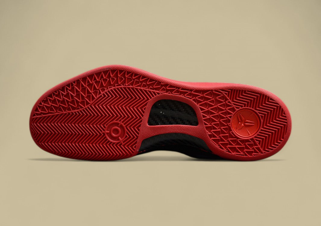 Kobe 8 System Philippines Pack Metallic Silver/ Black Gym Red-Bright Crimson