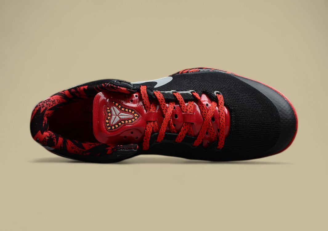 Kobe 8 System Philippines Pack Metallic Silver/ Black Gym Red-Bright Crimson