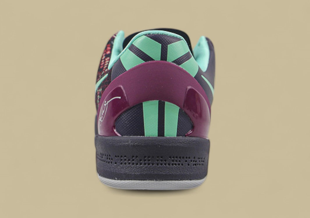 Kobe 8 System Pit Viper Purple Dynasty/Green Glow-Raspberry Red