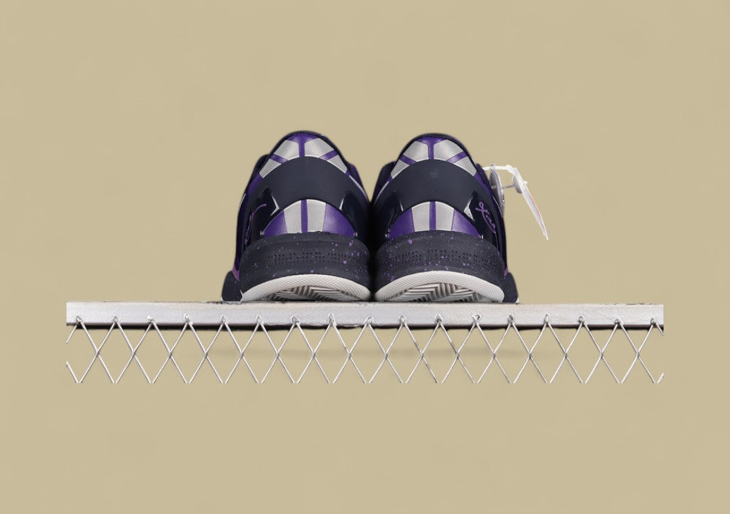 Kobe 8 System Playoff Court Purple/Pure Platinum-Blackened Blue