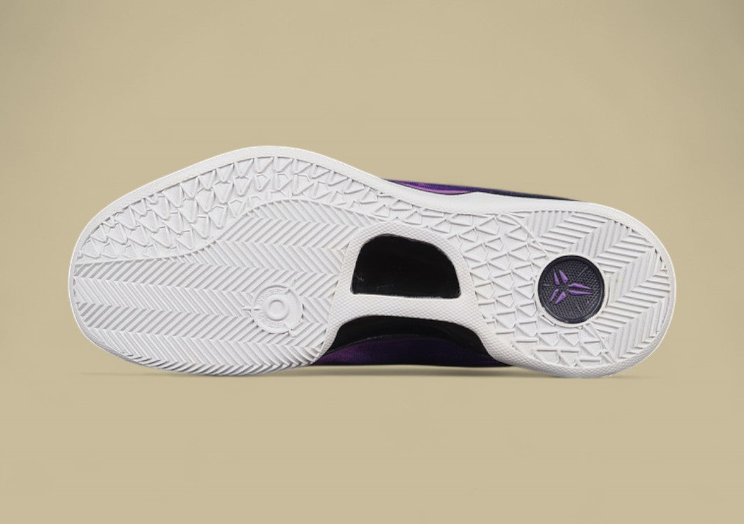 Kobe 8 System Playoff Court Purple/Pure Platinum-Blackened Blue