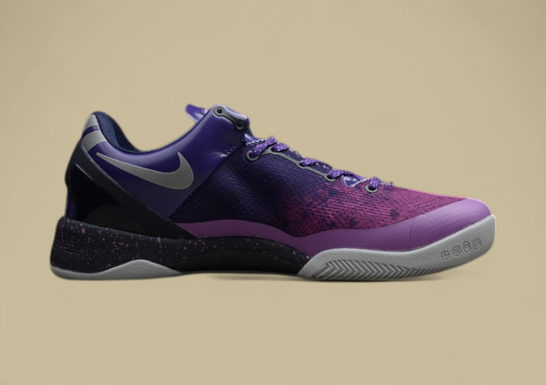 Kobe 8 System Playoff Court Purple/Pure Platinum-Blackened Blue
