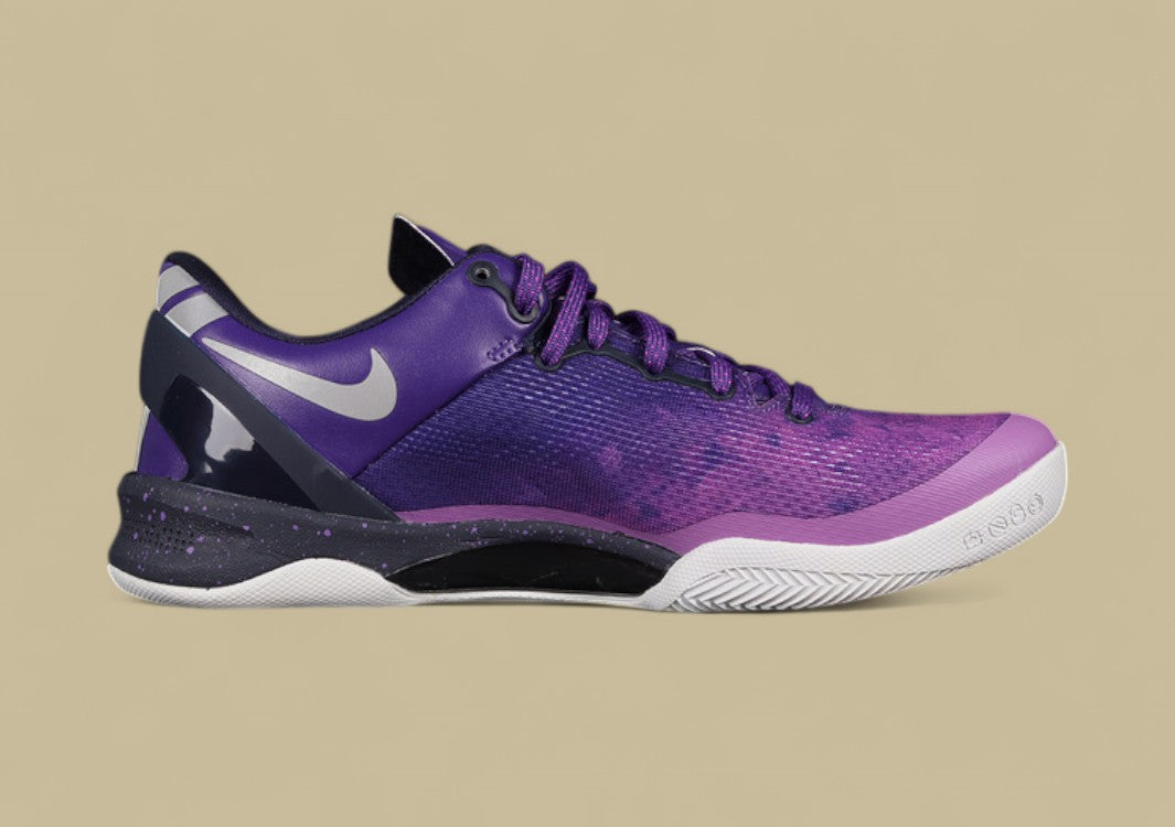 Kobe 8 System Playoff Court Purple/Pure Platinum-Blackened Blue