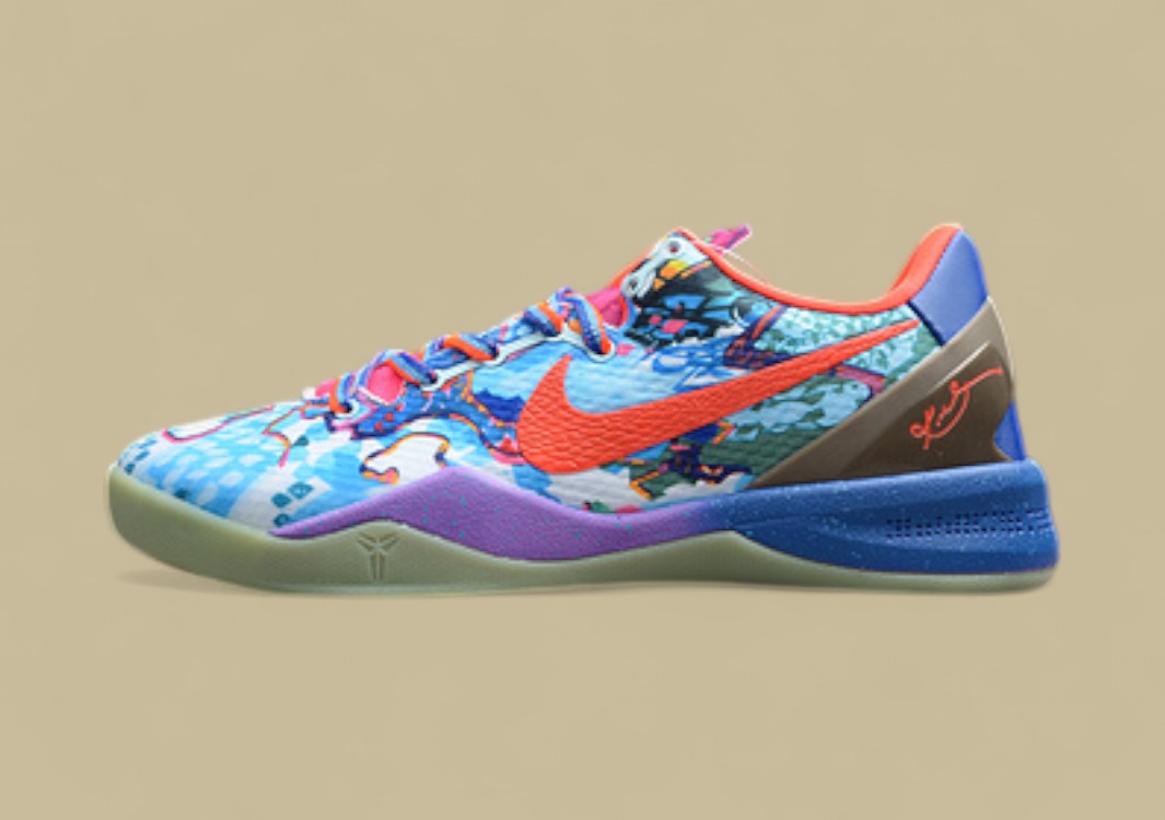 Kobe 8 System Premium What The Kobe Multi-Color/Multi-Color