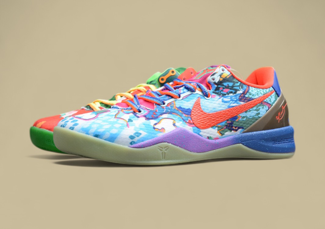 Kobe 8 System Premium What The Kobe Multi-Color/Multi-Color