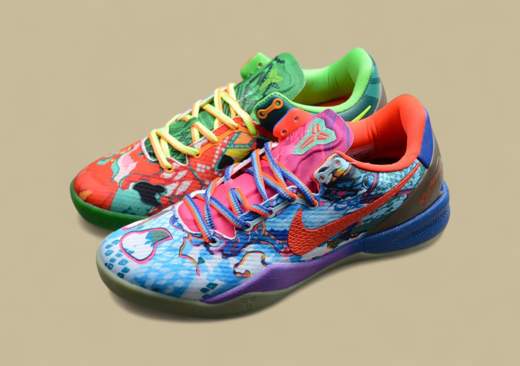 Kobe 8 System Premium What The Kobe Multi-Color/Multi-Color