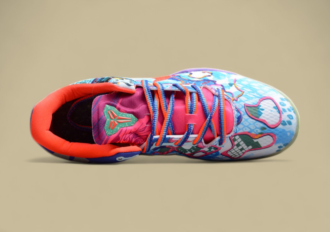 Kobe 8 System Premium What The Kobe Multi-Color/Multi-Color