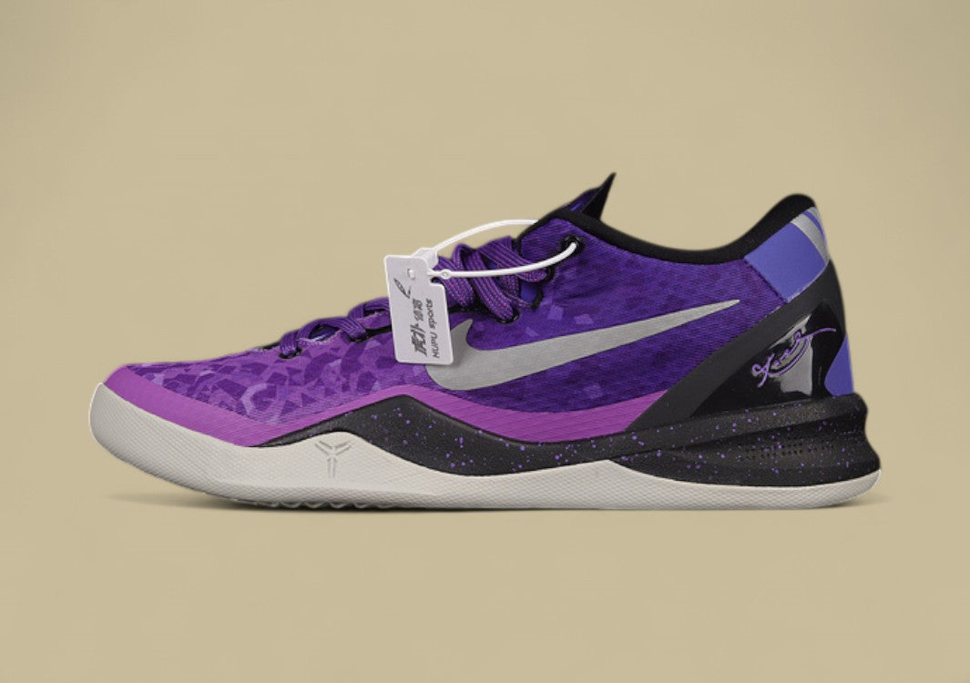 Kobe 8 System Purple/Black/Purple