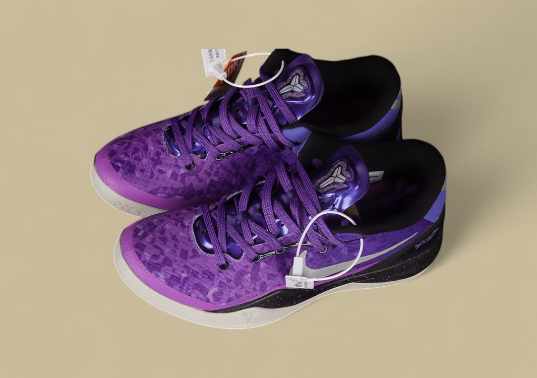 Kobe 8 System Purple/Black/Purple