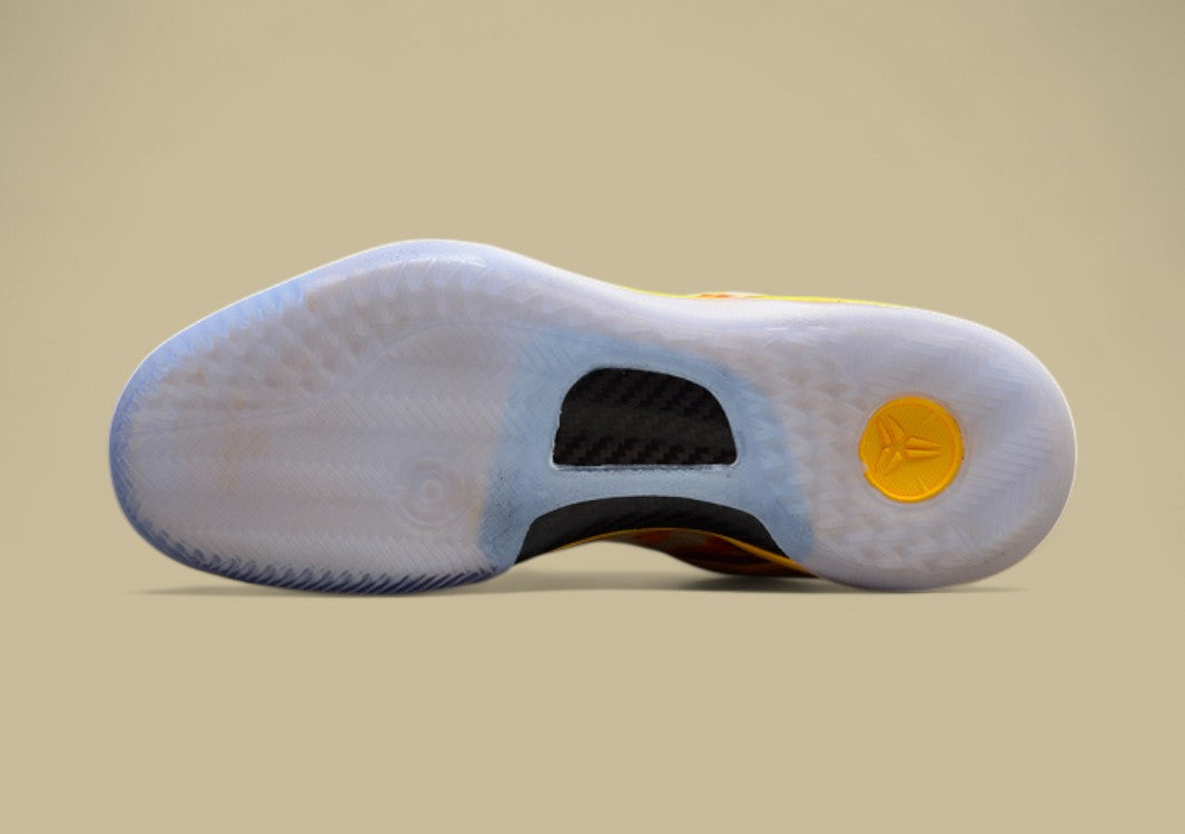 Kobe 8 System Shanghai Fireworks Laser Orange/Cinnabar Brown/Black