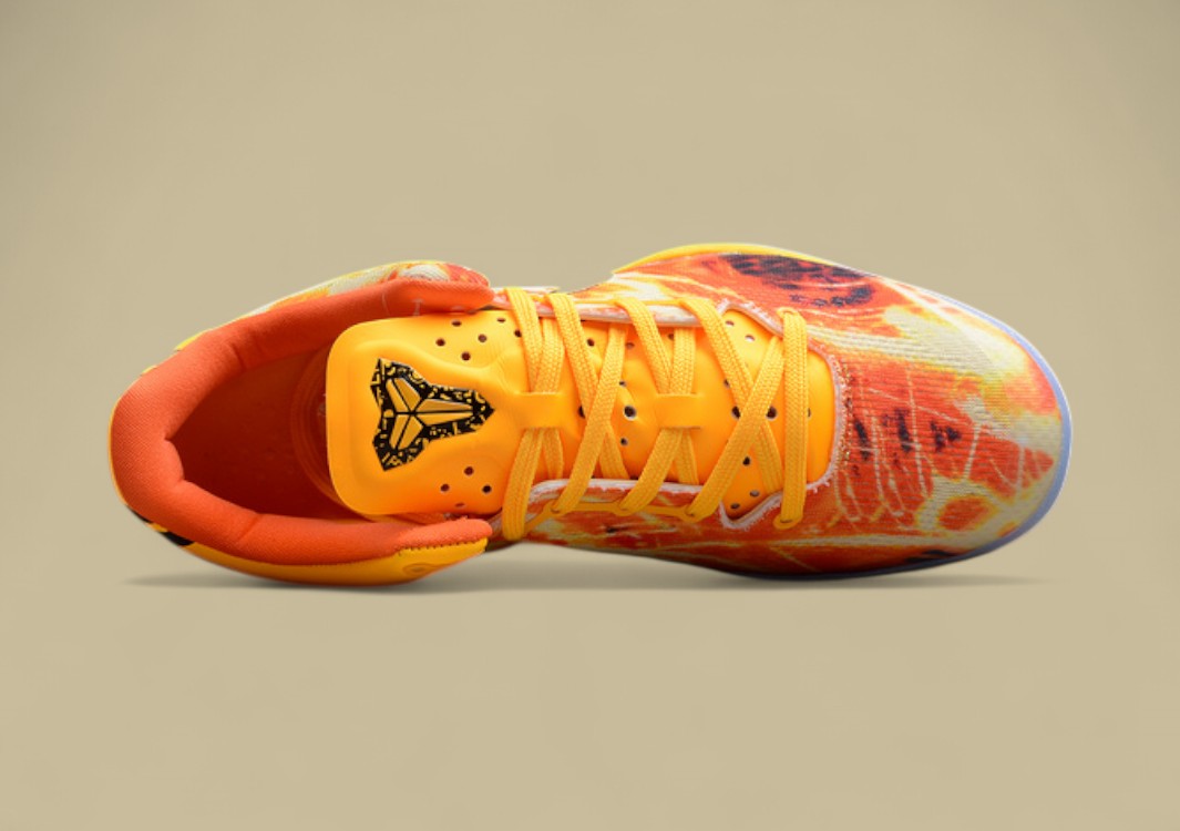 Kobe 8 System Shanghai Fireworks Laser Orange/Cinnabar Brown/Black
