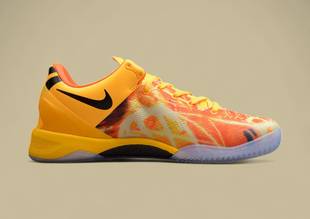 Kobe 8 System Shanghai Fireworks Laser Orange/Cinnabar Brown/Black
