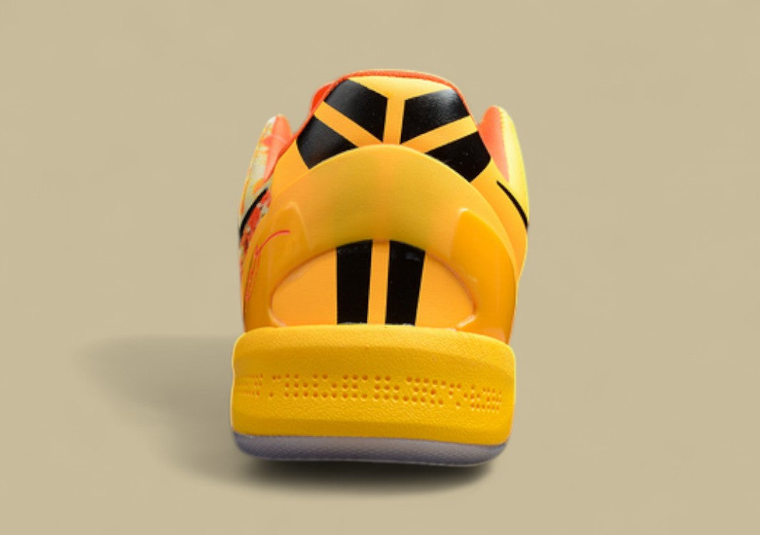 Kobe 8 System Shanghai Fireworks Laser Orange/Cinnabar Brown/Black