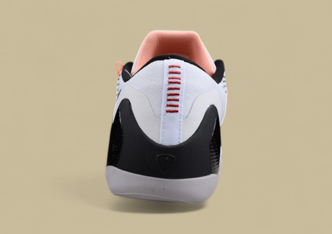 Kobe 9 Basketball Shoes White/Metallic Gold/Black