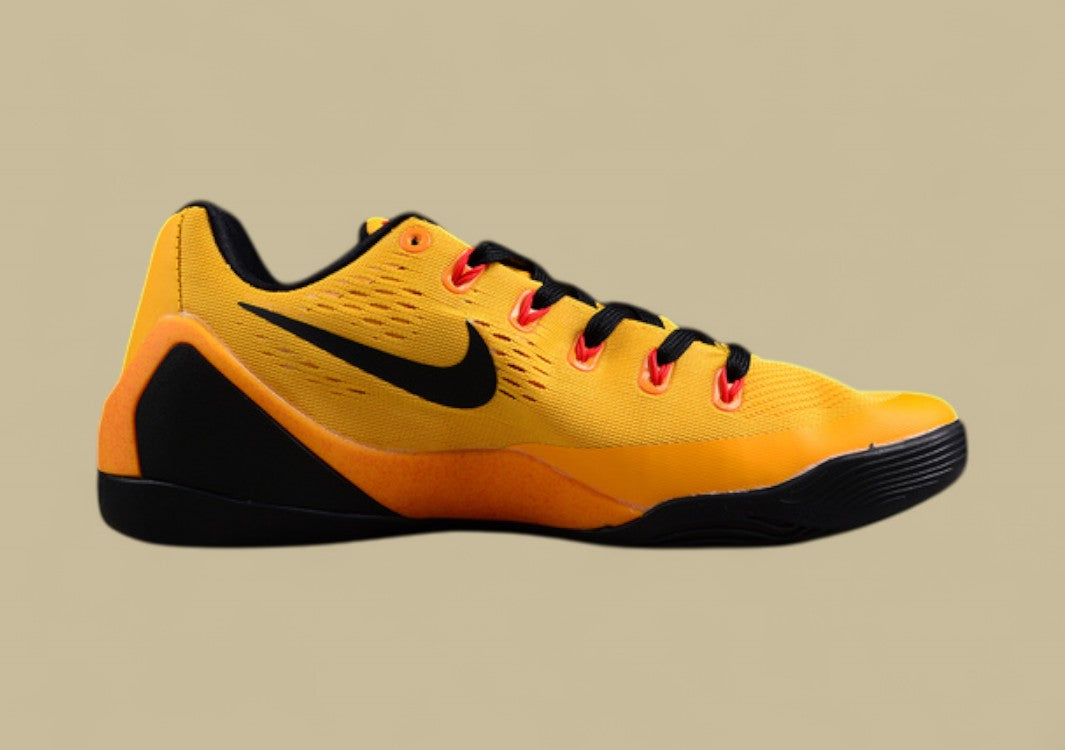 Kobe 9 EM Bruce Lee University Gold/Black-Laser Crimson