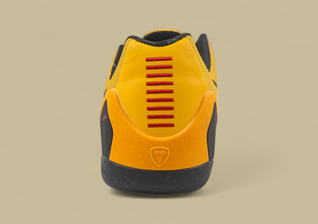 Kobe 9 EM Bruce Lee University Gold/Blk-Lsr Crimson