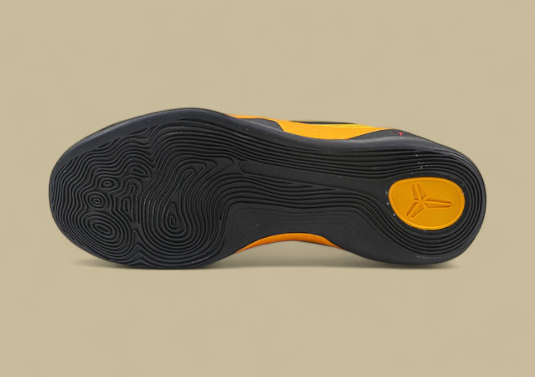 Kobe 9 EM Bruce Lee University Gold/Blk-Lsr Crimson