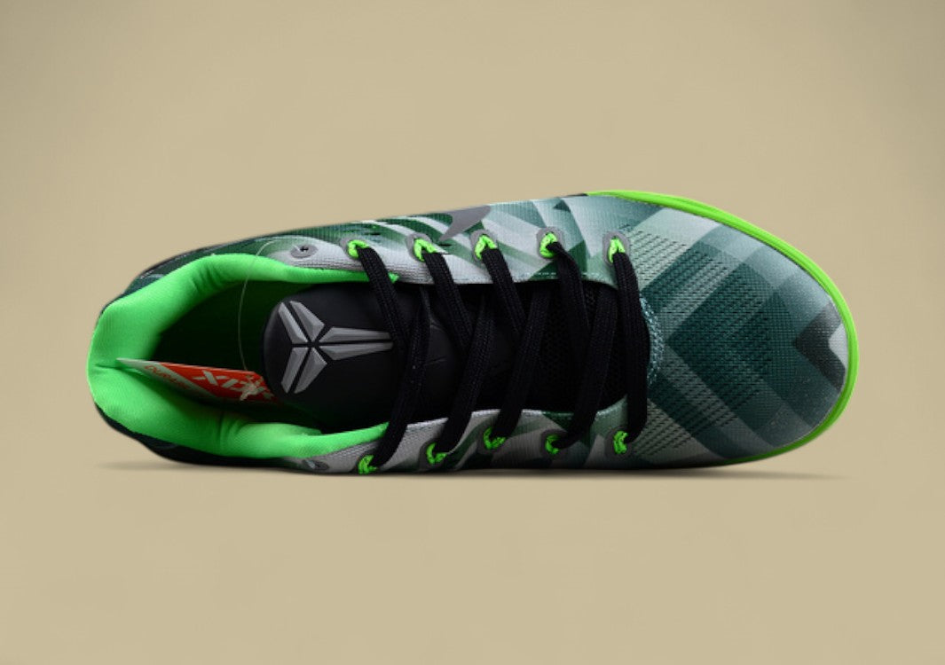 Kobe 9 EM PRM Gorge Green/Metallic Silver-Electric Green