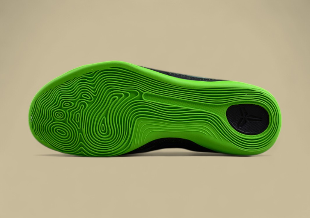 Kobe 9 EM PRM Gorge Green/Metallic Silver-Electric Green