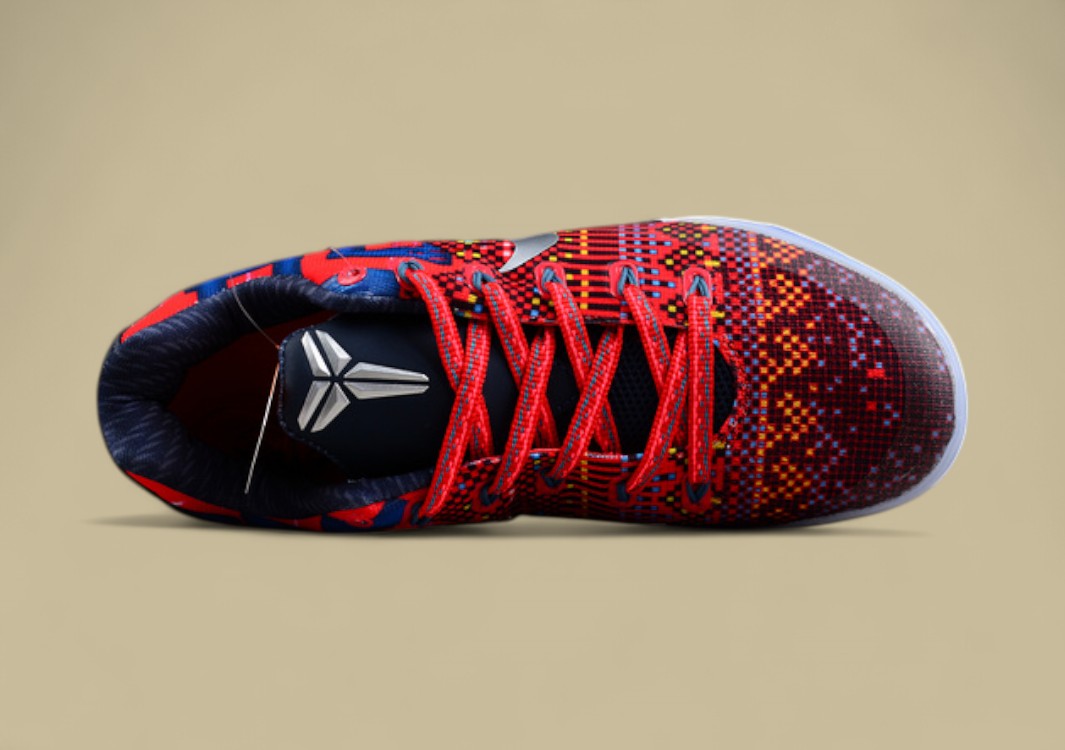 Kobe 9 EM Premium Philippines Laser Crimson/Reflective Silver-Obsidian