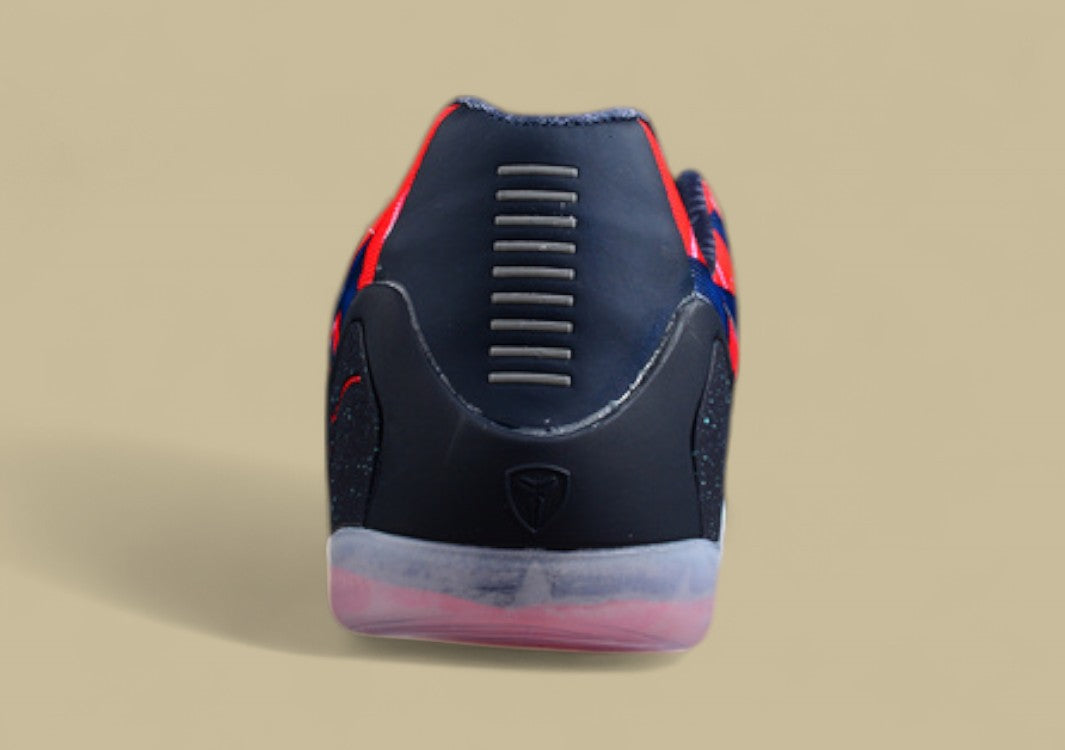 Kobe 9 EM Premium Philippines Laser Crimson/Reflective Silver-Obsidian