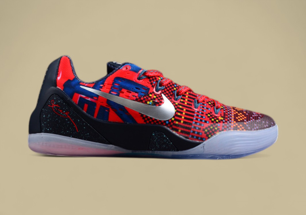 Kobe 9 EM Premium Philippines Laser Crimson/Reflective Silver-Obsidian