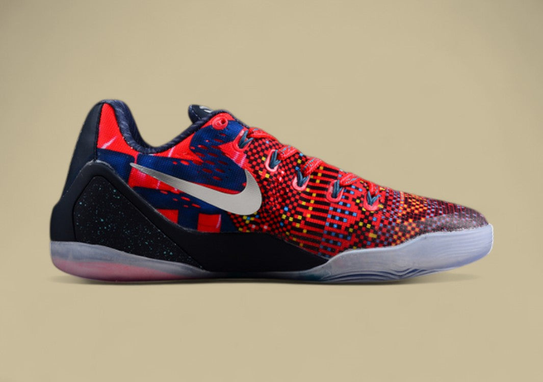 Kobe 9 EM Premium Philippines Laser Crimson/Reflective Silver-Obsidian