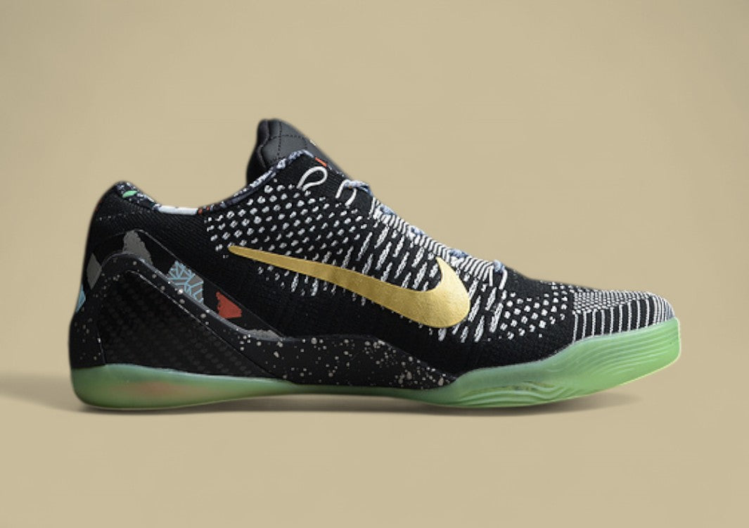 Kobe 9 Elite All-Star Gumbo League Maestro Black/Metallic Gold-White