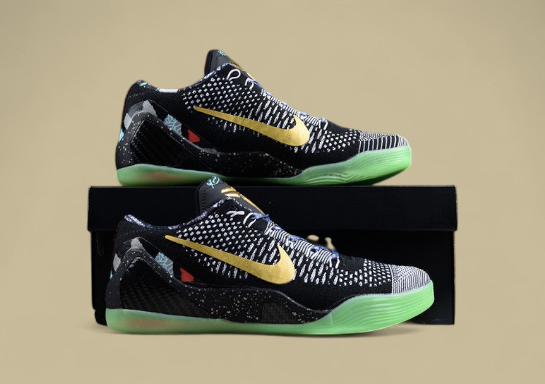 Kobe 9 Elite All-Star Gumbo League Maestro Black/Metallic Gold-White