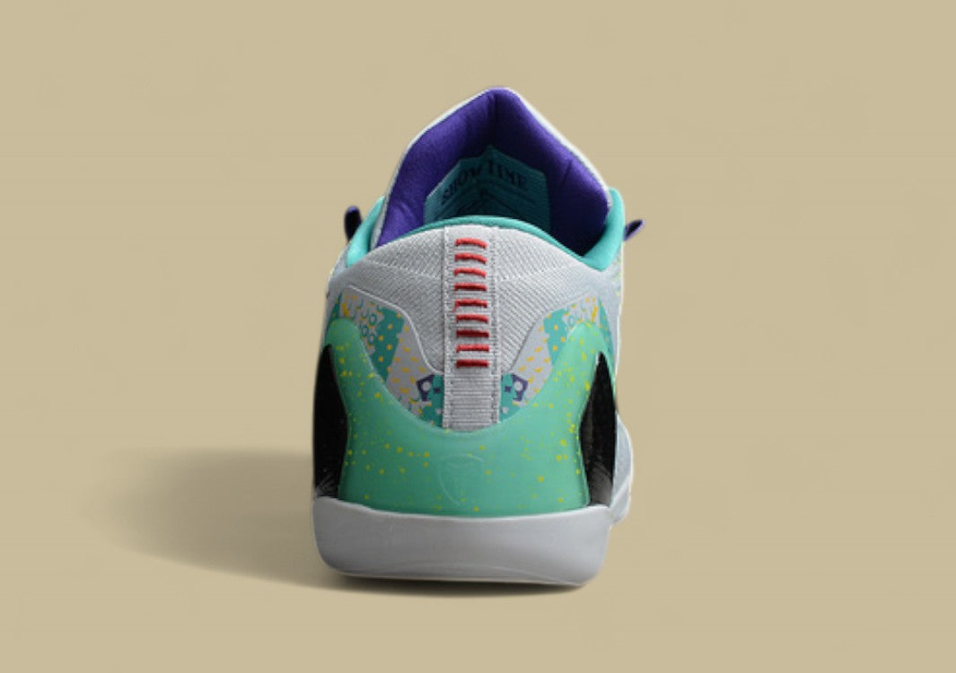 Kobe 9 Elite Low Grey/Purple/Sky Blue