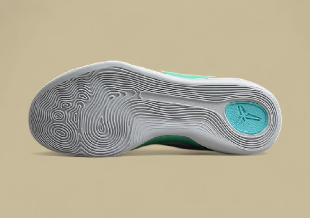 Kobe 9 Elite Low Grey/Purple/Sky Blue