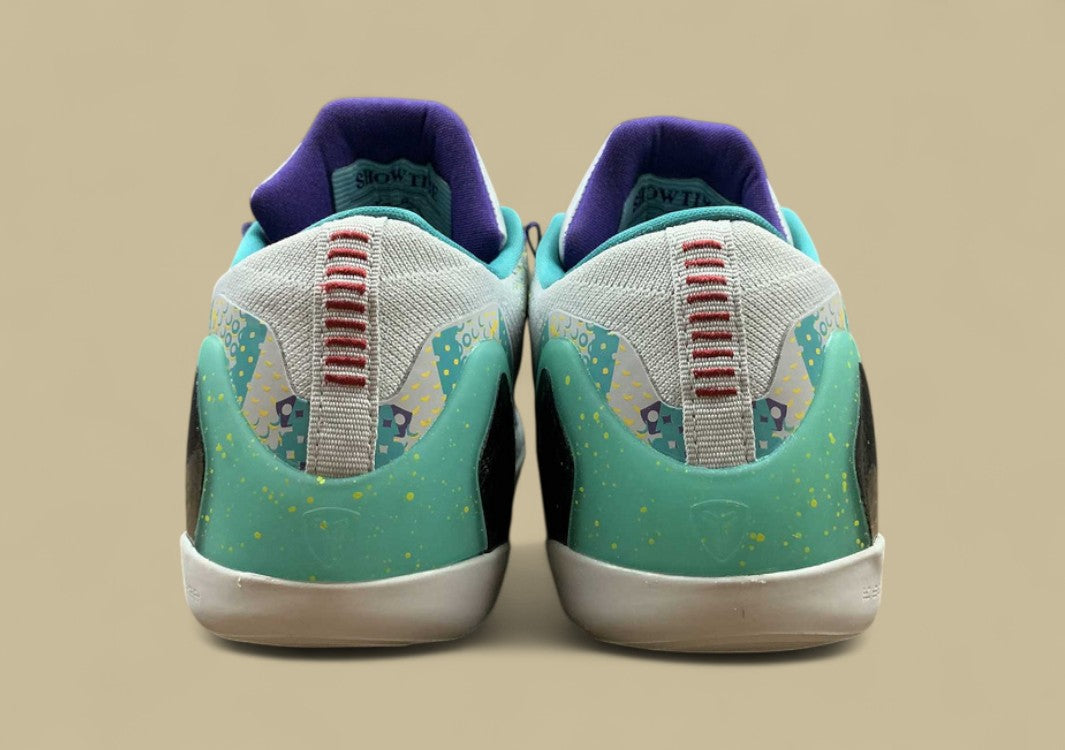 Kobe 9 Elite Low Light Grey/Green/Black