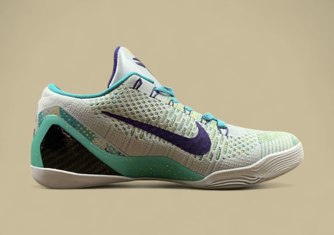 Kobe 9 Elite Low Light Grey/Green/Black
