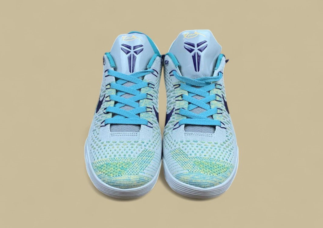 Kobe 9 Elite Low Light Grey/Green/Black