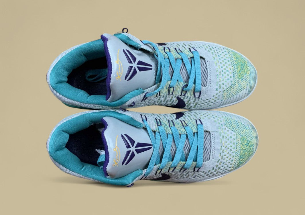 Kobe 9 Elite Low Light Grey/Green/Black