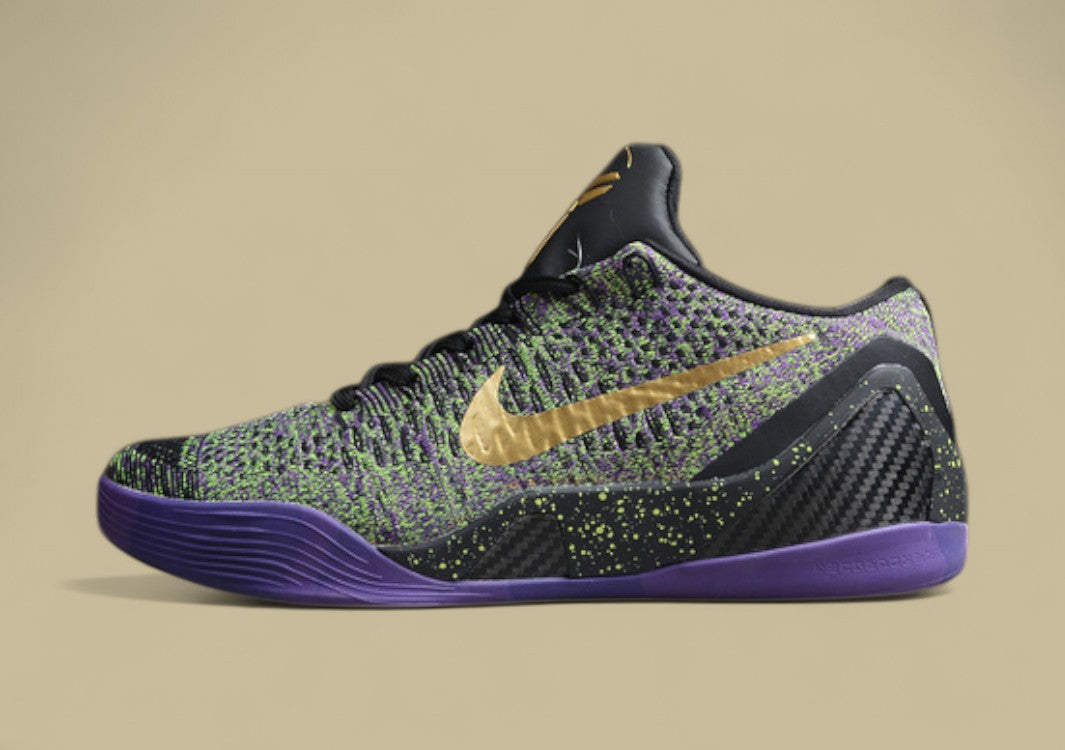 Kobe 9 Elite Low Mamba Moment iD Multi-Color/Multi-Color