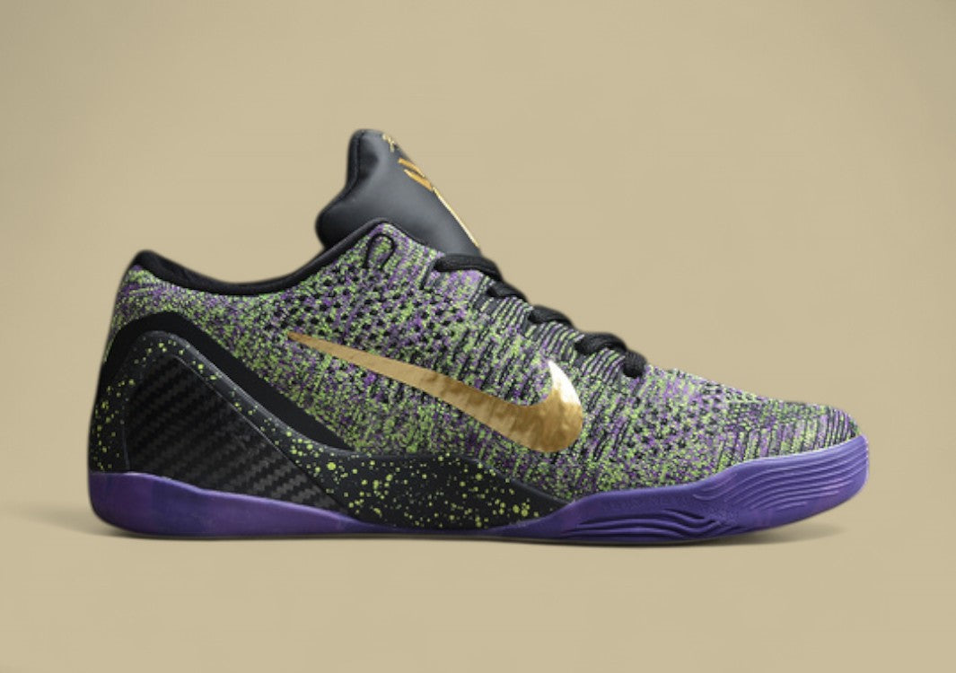 Kobe 9 Elite Low Mamba Moment iD Multi-Color/Multi-Color