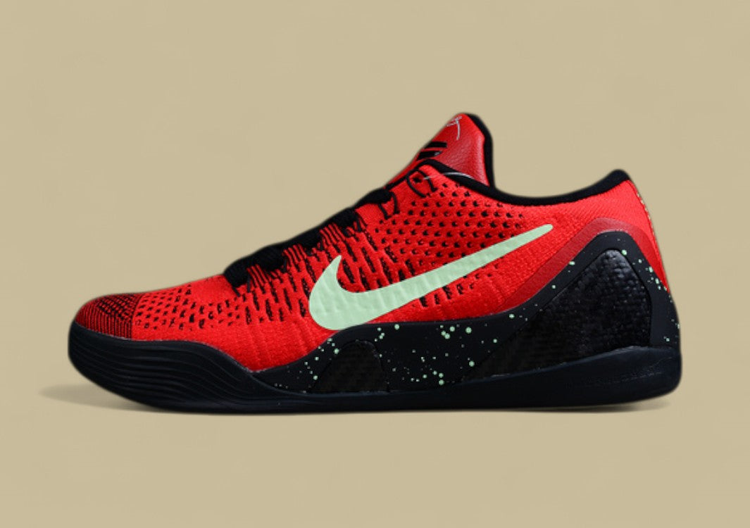 Kobe 9 Elite Low University Red/Black/White