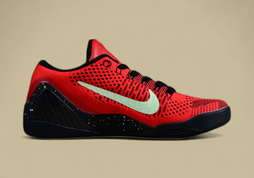 Kobe 9 Elite Low University Red/Black/White