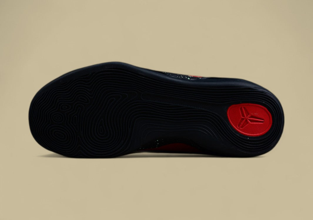 Kobe 9 Elite Low University Red/Black/White