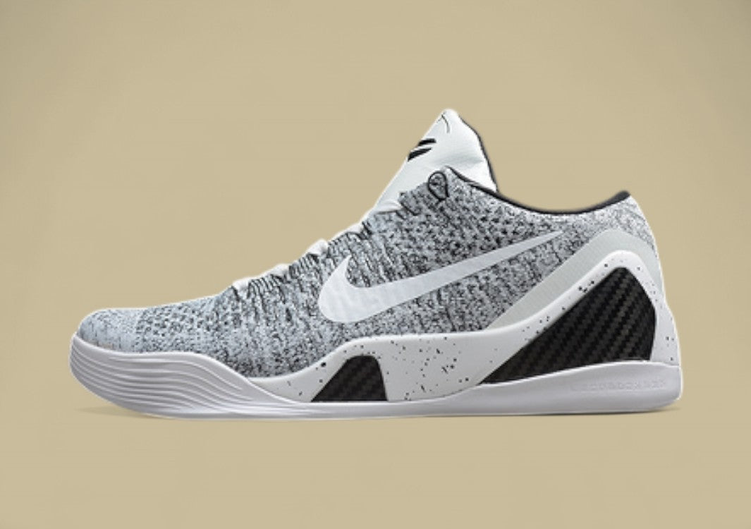 Kobe 9 Elite Low XDR Beethoven White/Black/Wolf Grey