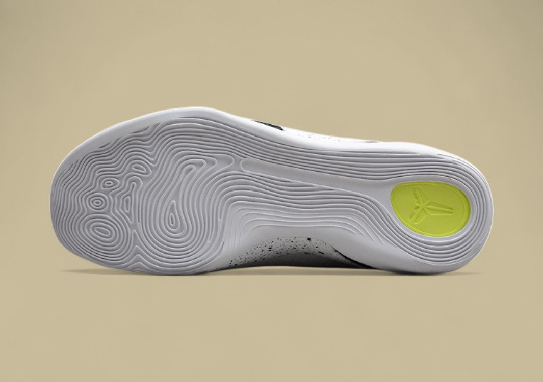 Kobe 9 Elite Low XDR Beethoven White/Black/Wolf Grey