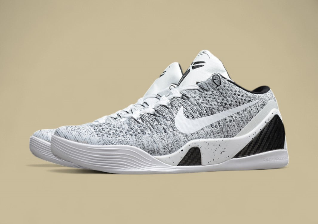 Kobe 9 Elite Low XDR Beethoven White/Black/Wolf Grey