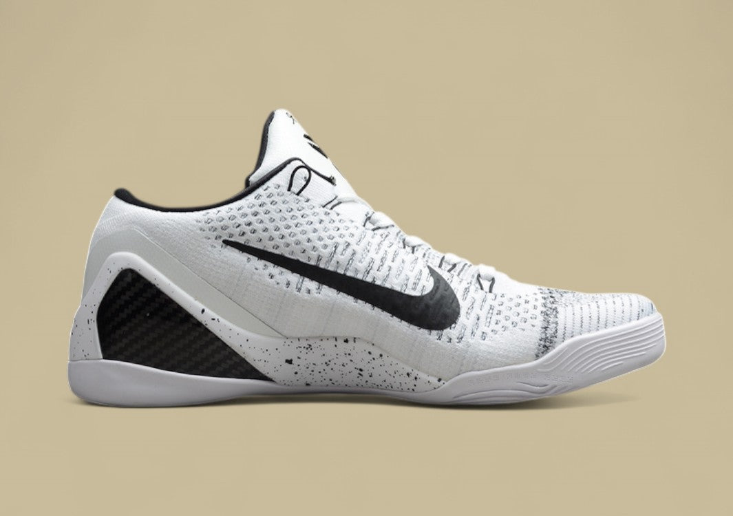 Kobe 9 Elite Low XDR Beethoven White/Black/Wolf Grey