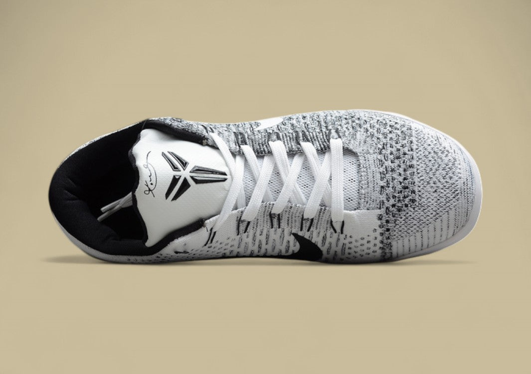 Kobe 9 Elite Low XDR Beethoven White/Black/Wolf Grey
